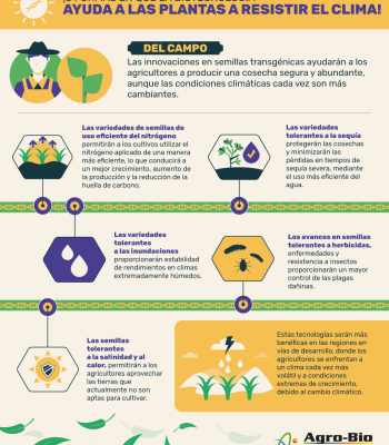 Cultivos para cambio climático